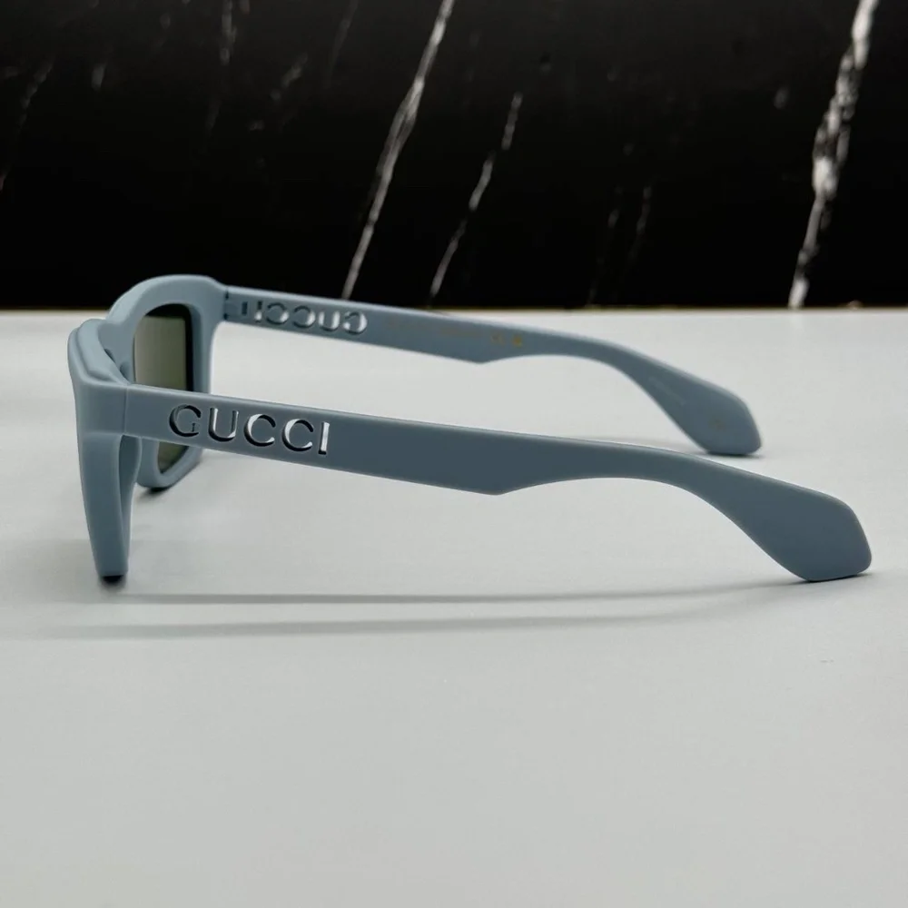 NEW GG1571S 003 GUCCI LIGHT BLUE GREEN UNISEX GUCCI SUNGLASSES